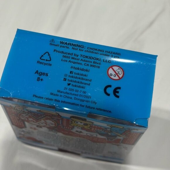 NWT Tokidoki Unicorno Olivia Chicago C2E2 Box 2021 - Picture 5 of 7